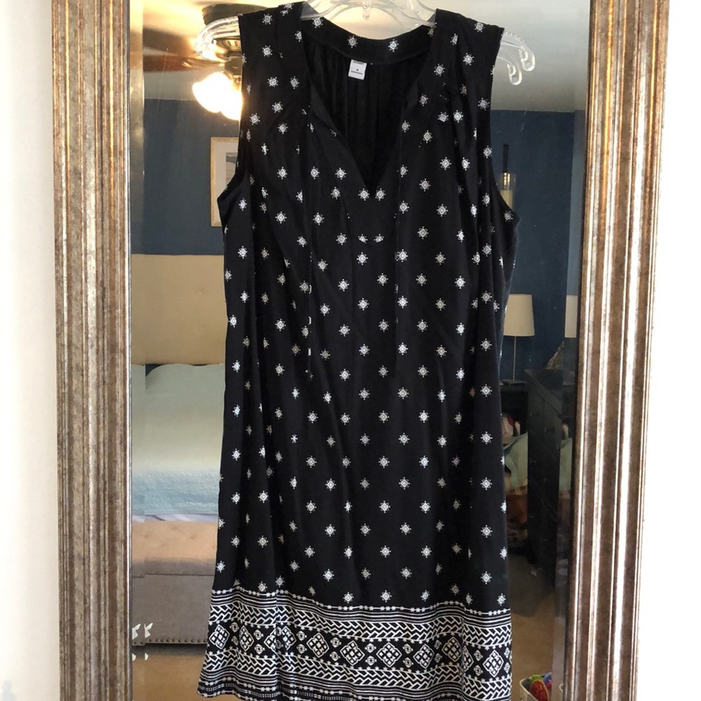Black summer old navy dress